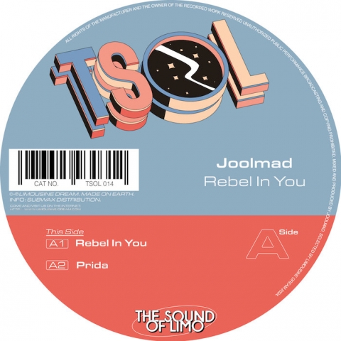 ( TSOL 014 ) JOOLMAD - Rebel in You ( 12" ) Limousine Dream